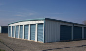 self storage buildings by Encore Steel