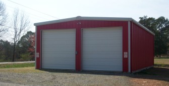 Metal Garage Building Kits
