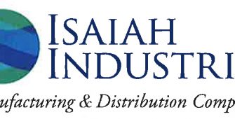 Isaiah Industries Wins SBA's Spark Award