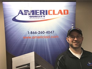 Dave Greene promoted at Americlad