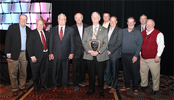 National Roofing Contractros Association, Bruce McCrory, J.A. Piper Award