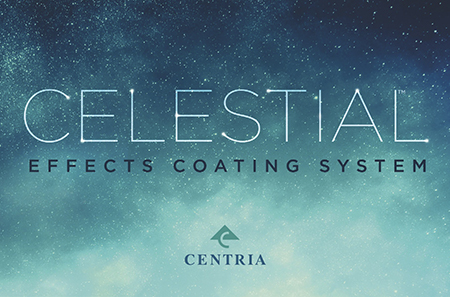 CENTRIA, Celestrial effects coating systems