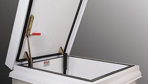 The Bilco Co., thermally broken roof hatch, metal construction news, daily news