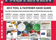 Dynamic Fastener, 2015 Tool & Fastener Hand Guide, Metal Construction News, Daily News