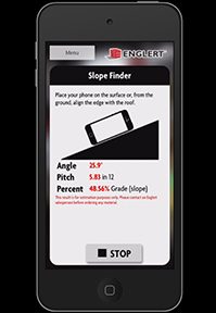 englert inc., roof slope finding app, metal construction news, daily news
